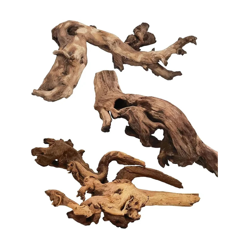 Aquarium Plants Live - Natural Driftwood for Aquarium Decoration Fish