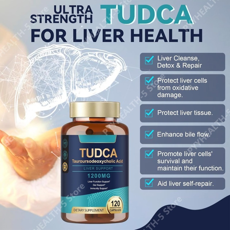Planted Tank - TUDCA Bile Salts, 120 Capsules, Ultra