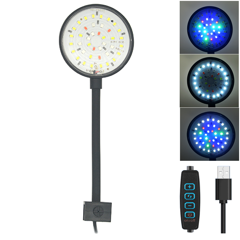 USB Aquarium LED Lamp Fish Tan - Aquarium Plant Light review and price