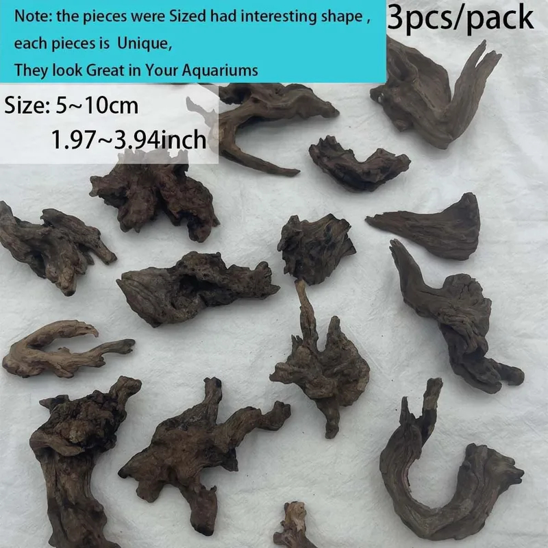 Natural Driftwood for Aquarium - Aquarium Plants Live review and price