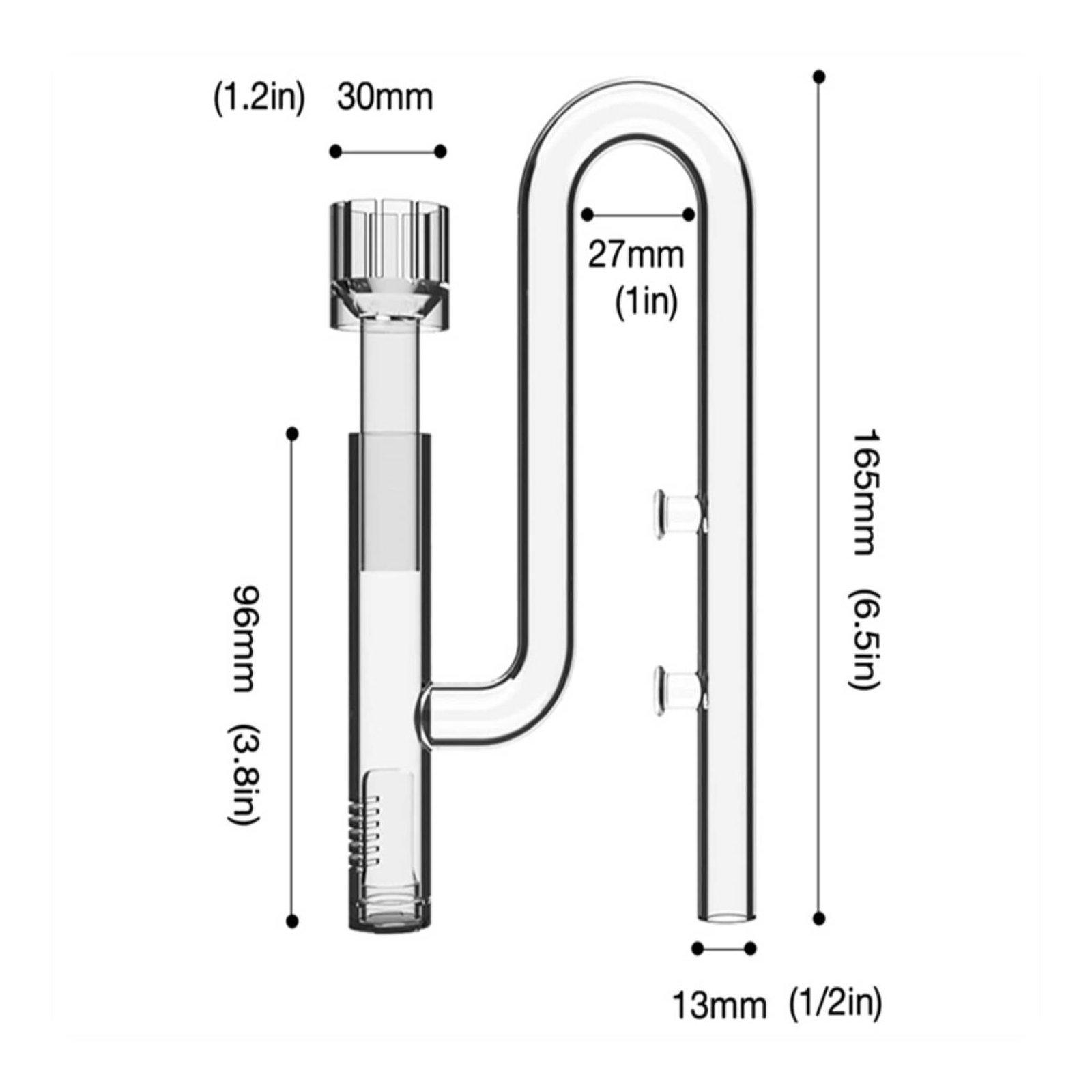 Aquarium Skimmer Transparent B - Aquarium Planted Tank Filter review and price
