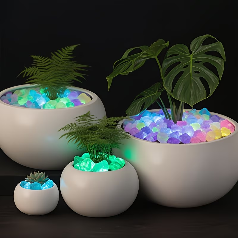 300PCS Luminous Pebble Set,0.9 - Plant Aquarium Pot review and price