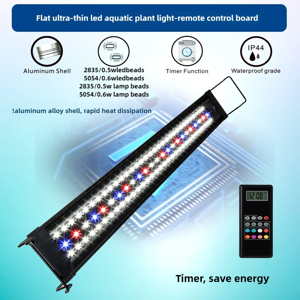 Programmable LED Aquarium Ligh - Planted Aquarium Algae Control review and price