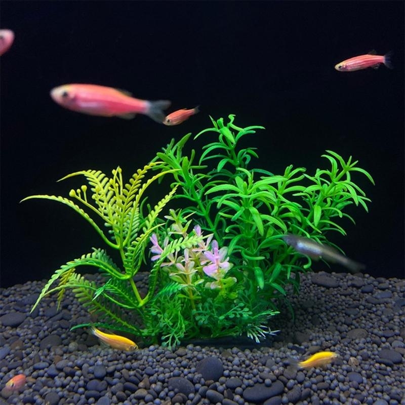 Artificial Aquarium Decoration - Live Plant Aquarium review and price
