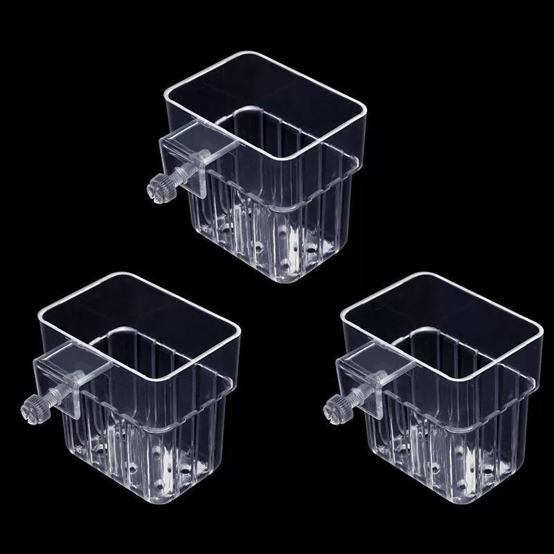 Aquarium Plant Holder Transpar - Plant Aquarium Pot review and price
