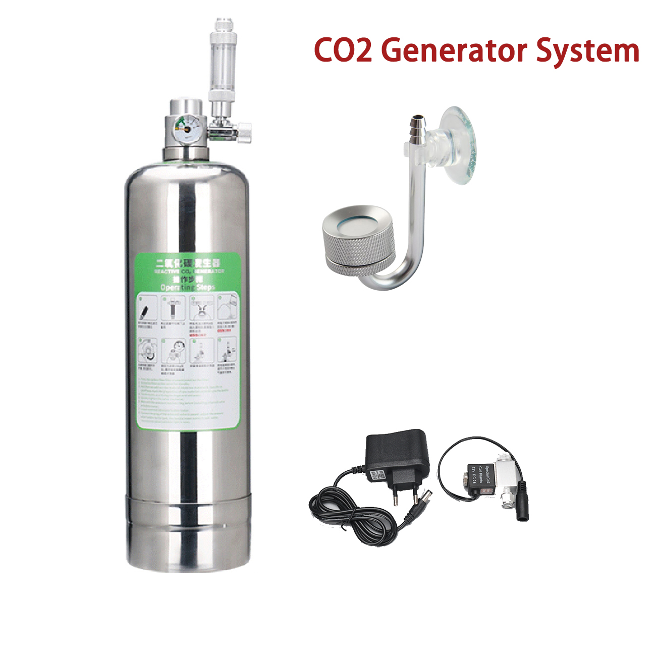 Aquarium CO2 Generator system  - Aquarium Liquid Carbon review and price