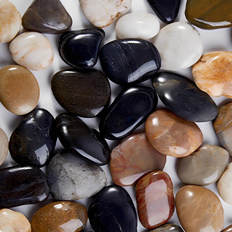 300-700g Smooth River Pebbles, - Plant Aquarium Pot review and price