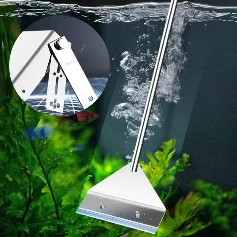 Fish Tank Cleaning Tool Flat S - Planted Aquarium Cleaning review and price