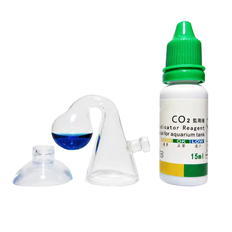Aquarium CO2 Indicator DIY Fis - Aquarium Liquid Carbon review and price