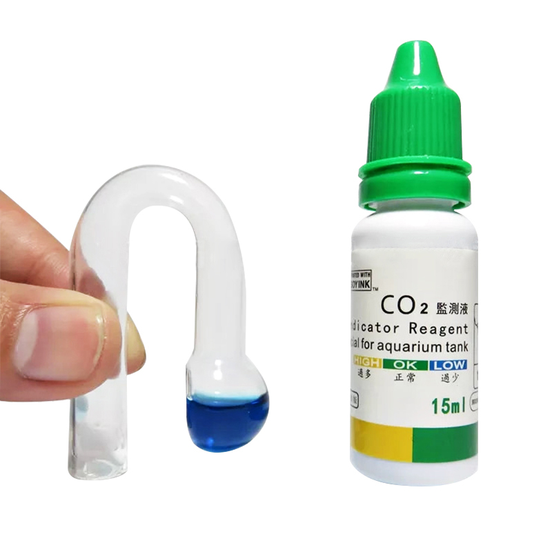 Aquarium CO2 Indicator DIY Fis - Aquarium Liquid Carbon review and price