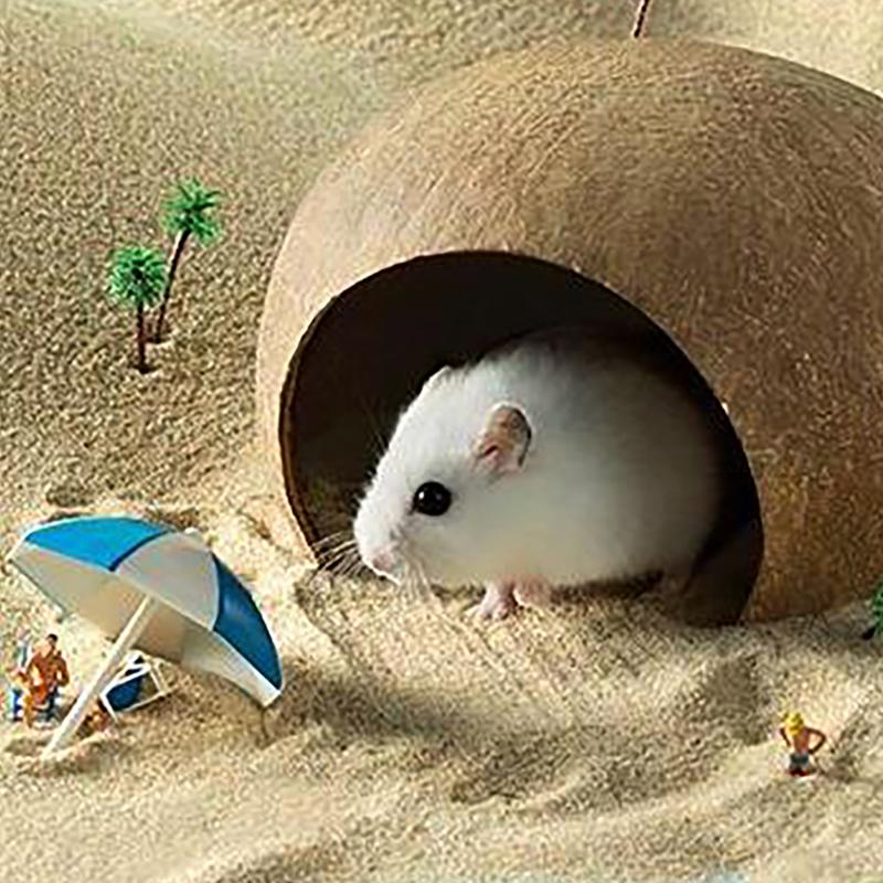 Coconut Hut Decor for Aquarium - Aquarium Driftwood review and price