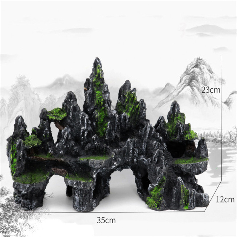 super large size rockery aquar - Aquarium Driftwood review and price