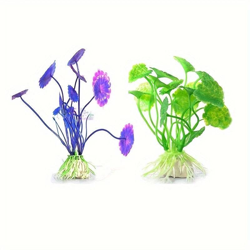 Artificial Underwater Plastic  - Aquarium Plant Substrate review and price