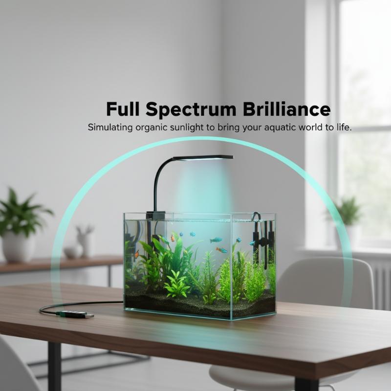 USB Aquarium Clip Light Flexib - Planted Tank review and price