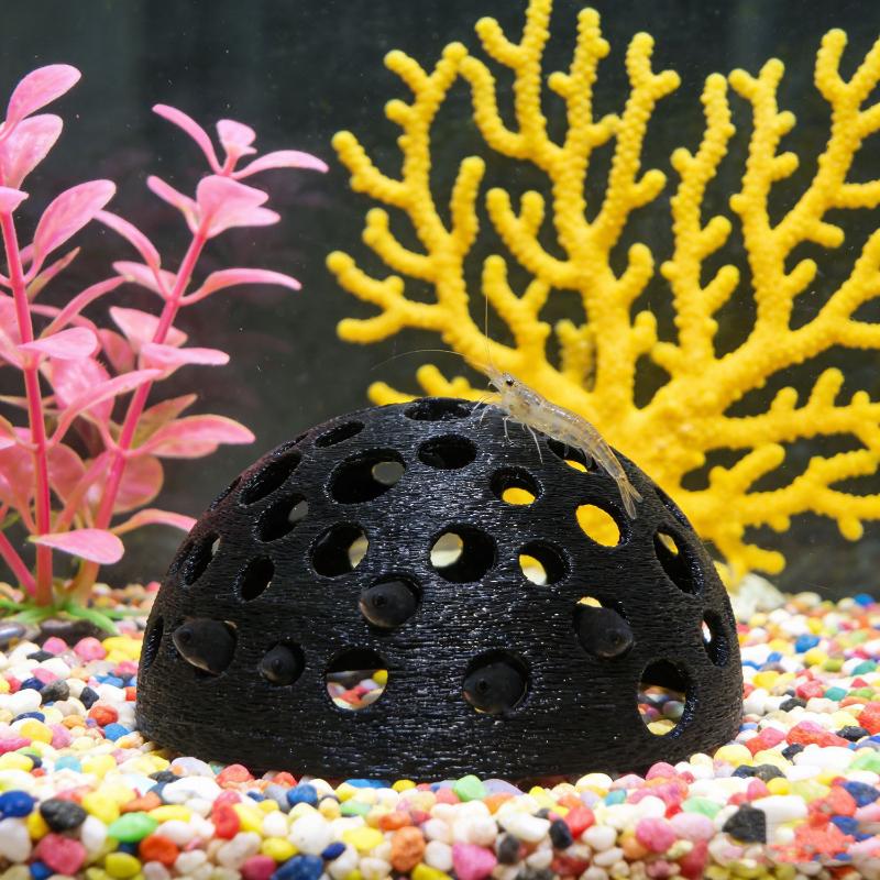 Aquarium Hidden Cave Shelter F - Aquarium Plants Live review and price