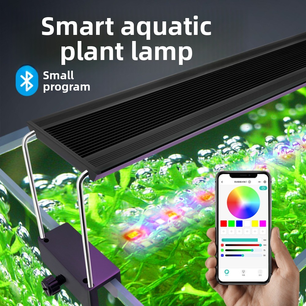 Smart Fish Tank RGB Aquatic Pl - Planted Aquarium Algae Control review and price