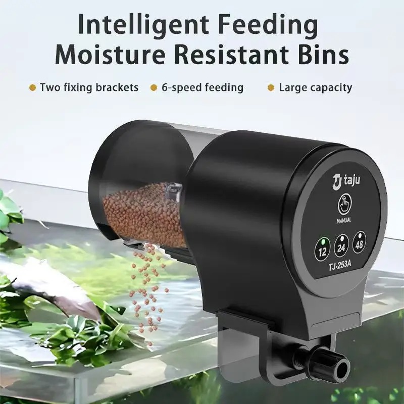Fish Tank Feeder Intelligent T - Aquarium Fertilizer review and price