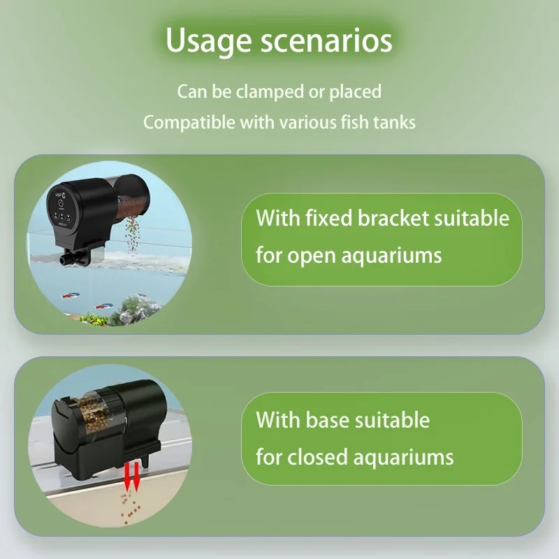 Fish Tank Feeder Intelligent T - Aquarium Fertilizer review and price