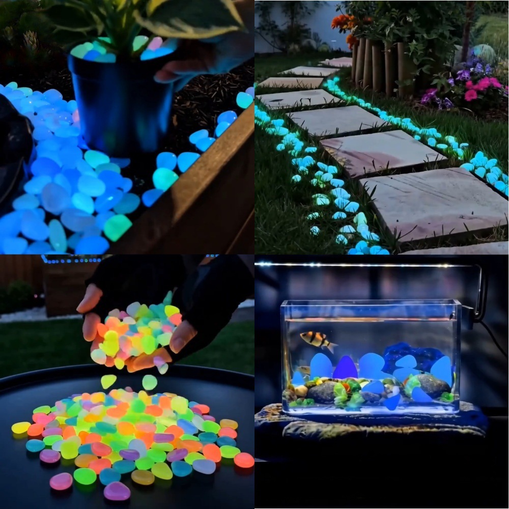 Colorful Glow In The Dark Lumi - Planted Tank review and price