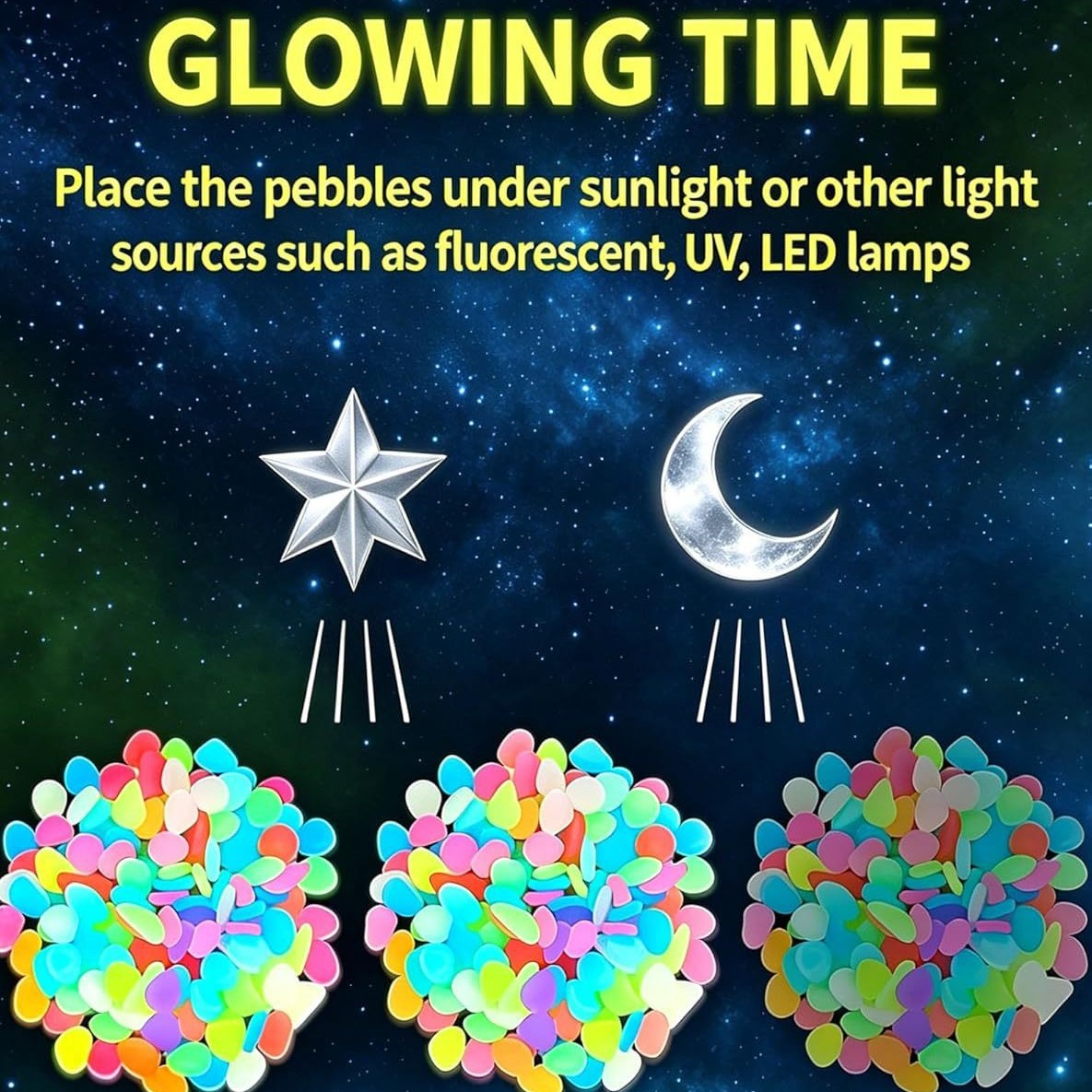 Colorful Glow In The Dark Lumi - Planted Tank review and price