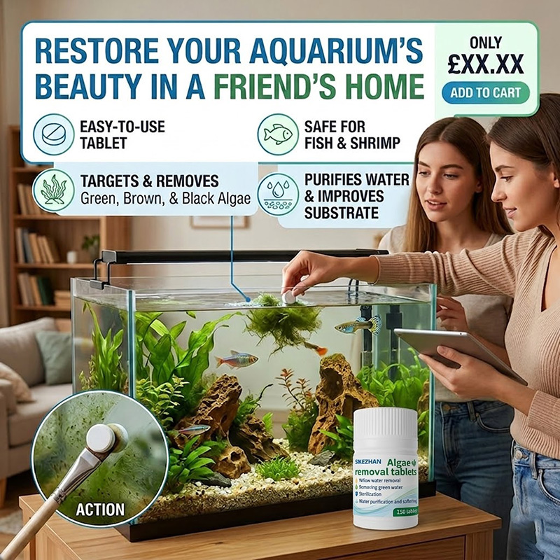 Fast Algae Remover Tablets Fis - Planted Aquarium Algae Control review and price