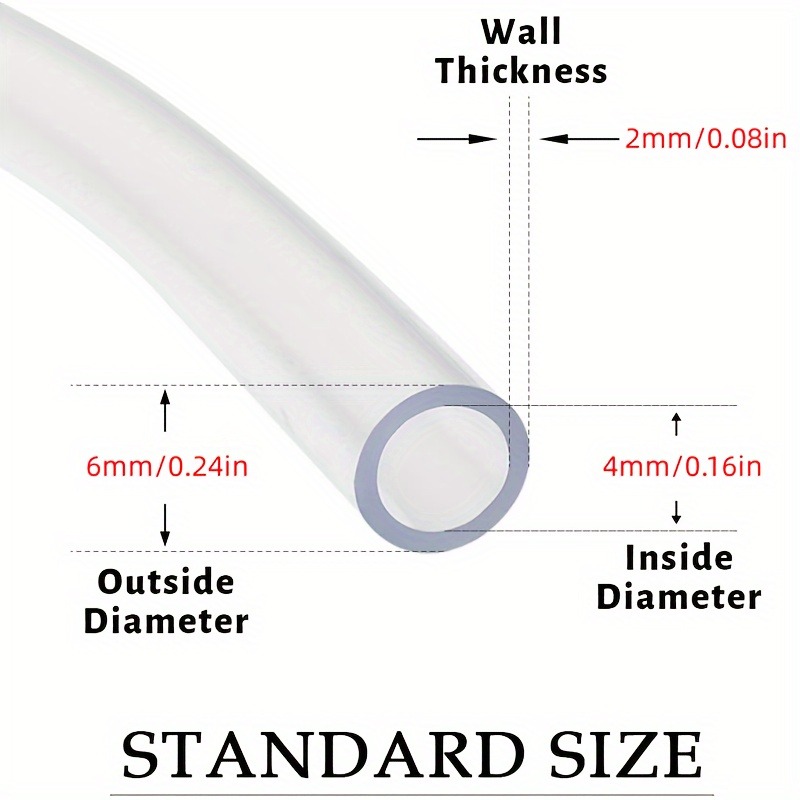 4*6mm Silicon Aquarium 1m/3m/5 - Aquarium Fertilizer review and price