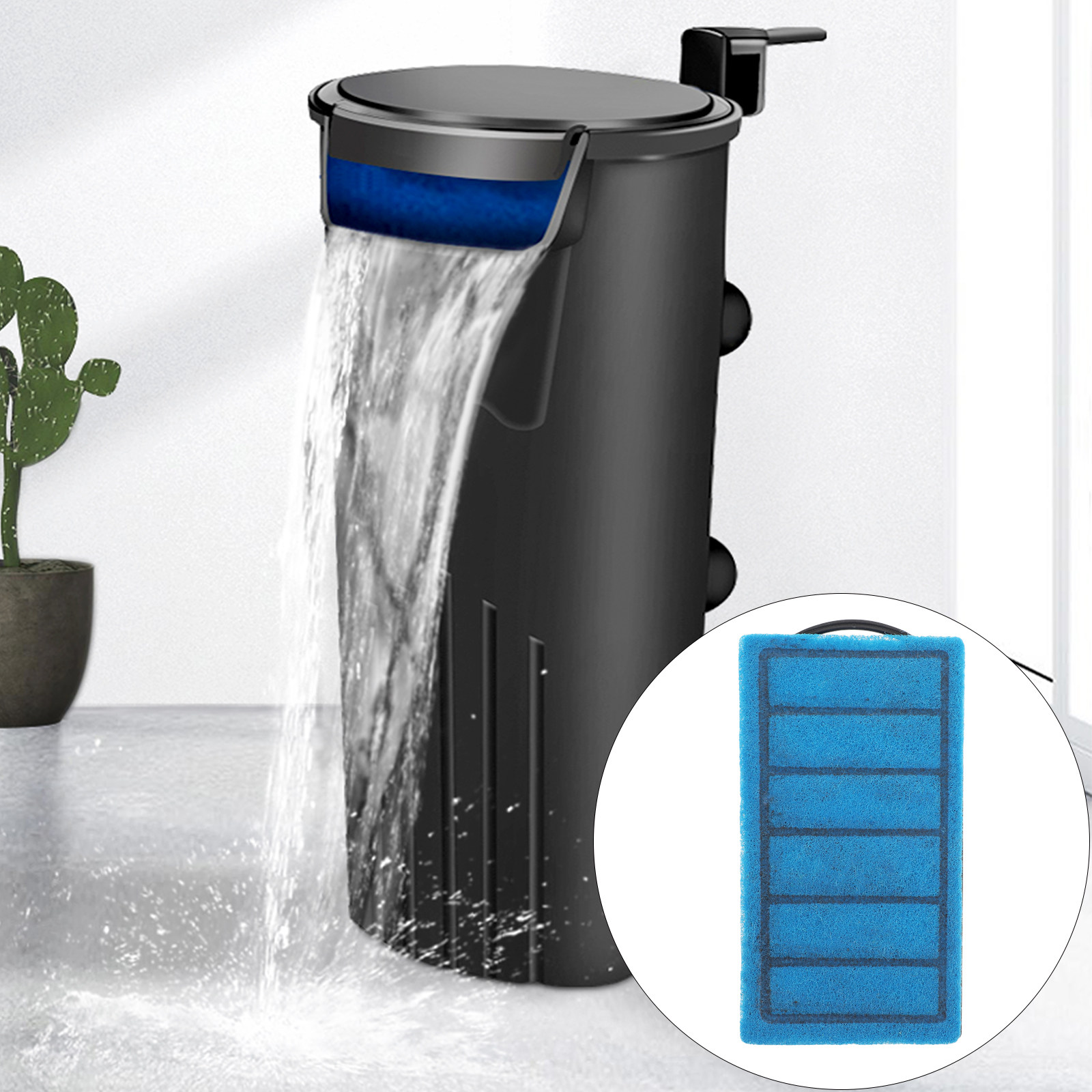 3Pcs Aquarium Filter Pad Premi - Aquarium Planted Tank Filter review and price