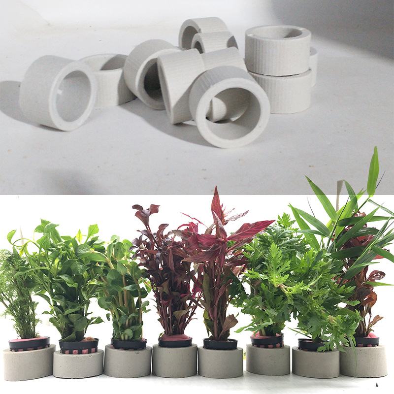 Aquarium Decoration Ceramic Ri - Plant Aquarium Pot review and price