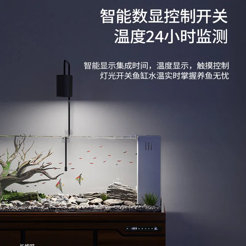 Large Ultra White Glass Fish T - Aquarium Planted Tank Filter review and price