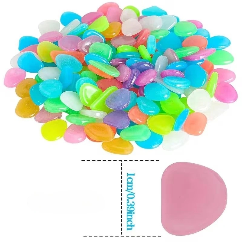 50-200pcs Glow in The Dark Peb - Plant Aquarium Pot review and price