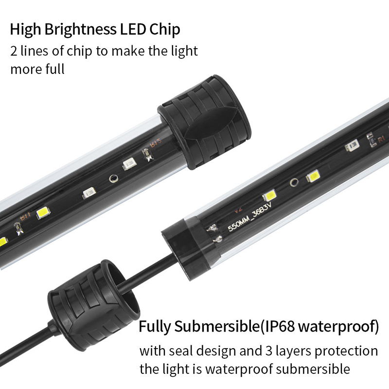 17-47CM USB Plug Aquarium Ligh - Aquarium Plant Light review and price