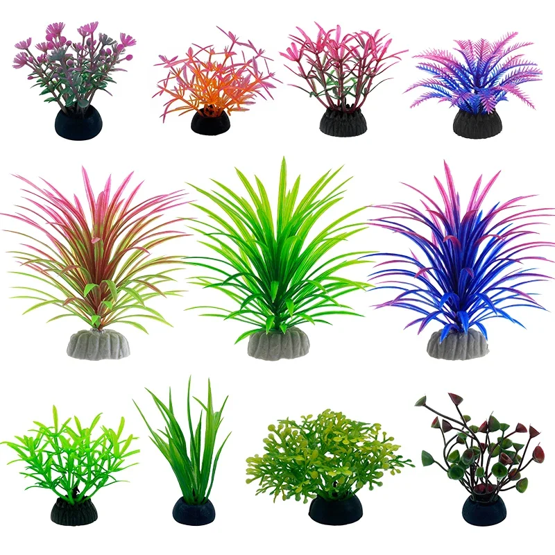 PVC Aquarium Decorative Simula - Aquarium Plants Live review and price