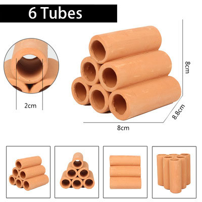 Clay Aquarium Decoration Fish  - Aquarium Plants Live review and price