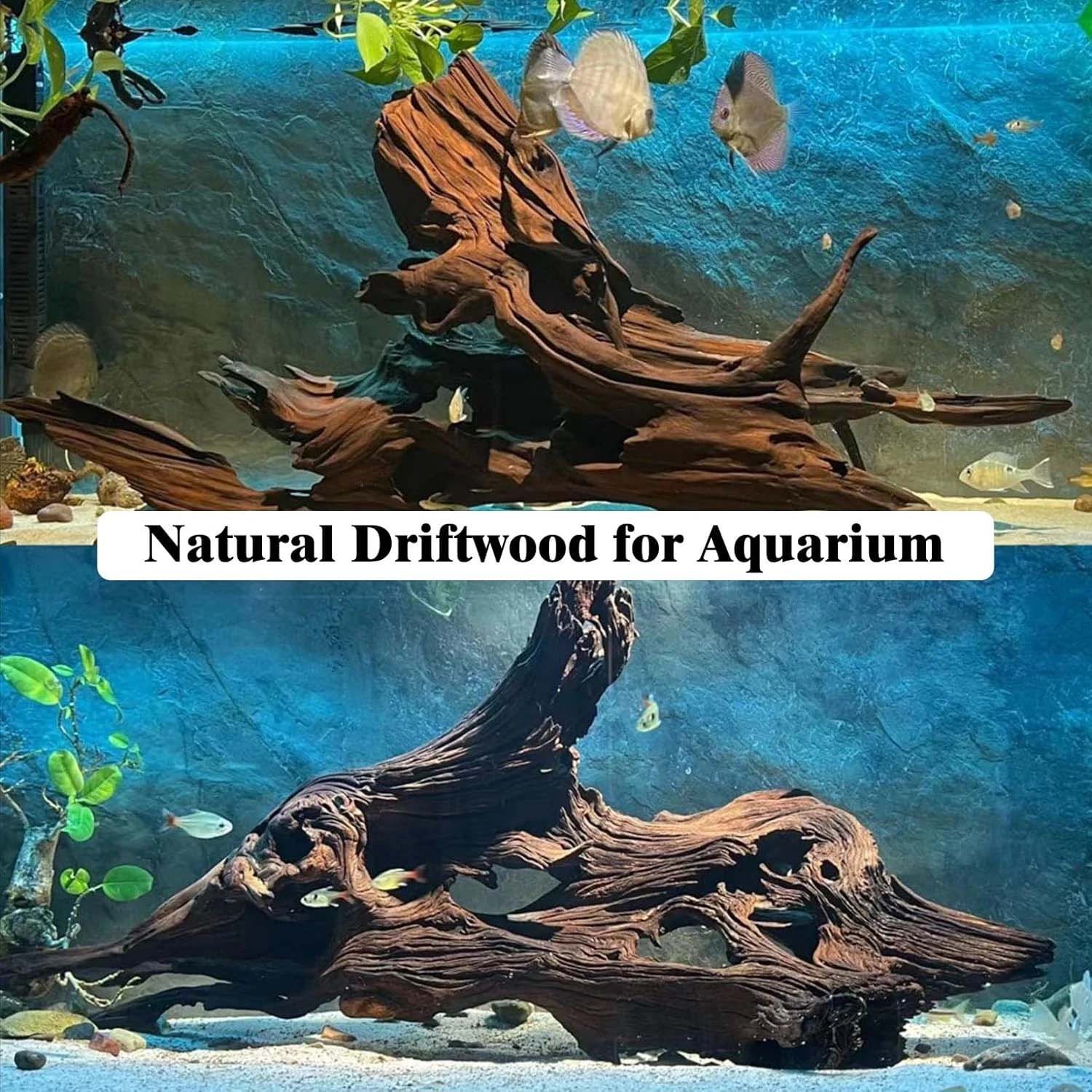 15-20CM 1Pc Natural Driftwood  - Aquarium Plant Substrate review and price