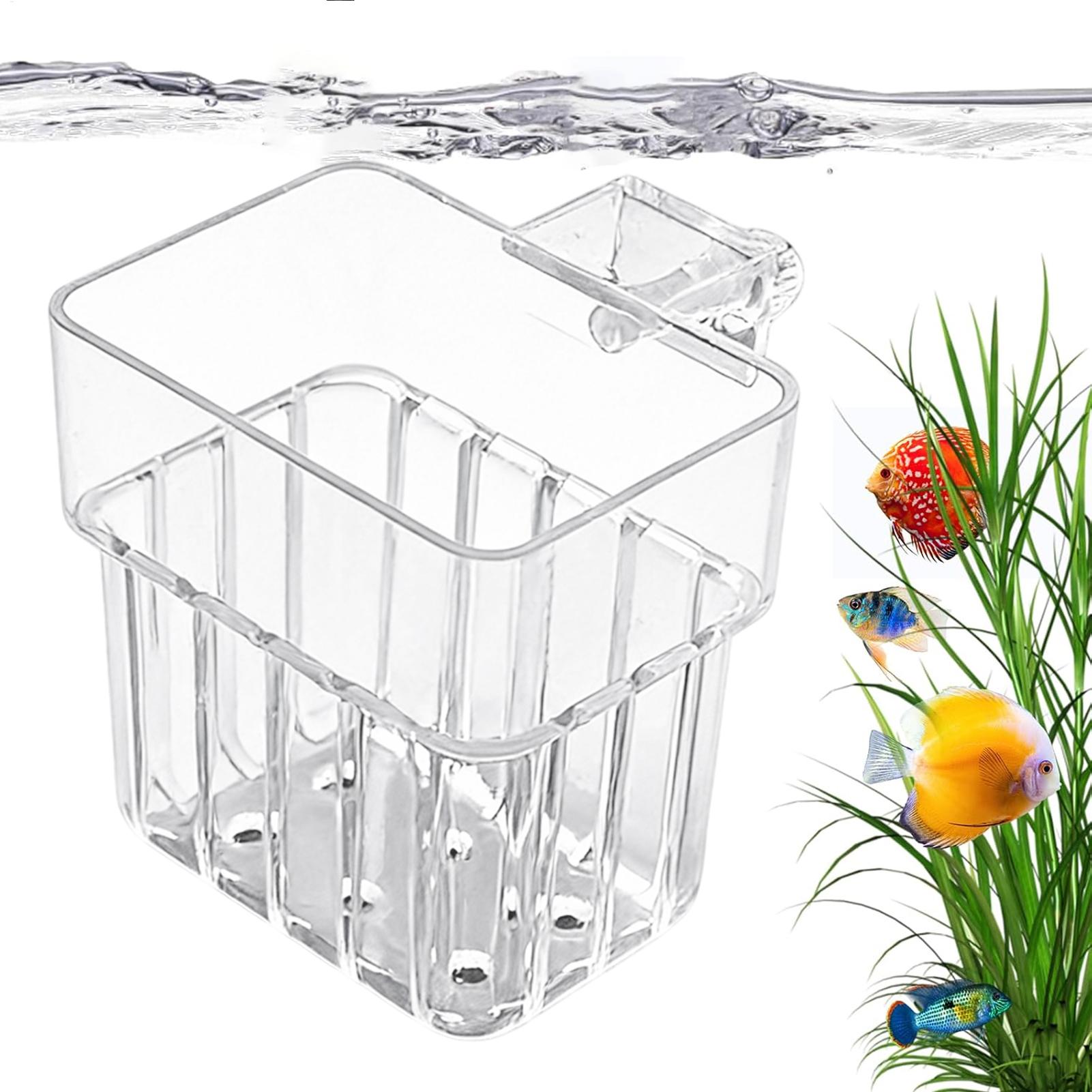 Aquarium Transparent Hanger Po - Aquarium Plants Live review and price