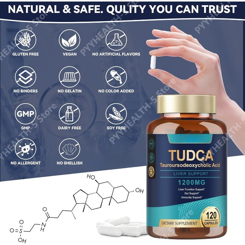 TUDCA Bile Salts, 120 Capsules - Planted Tank review and price
