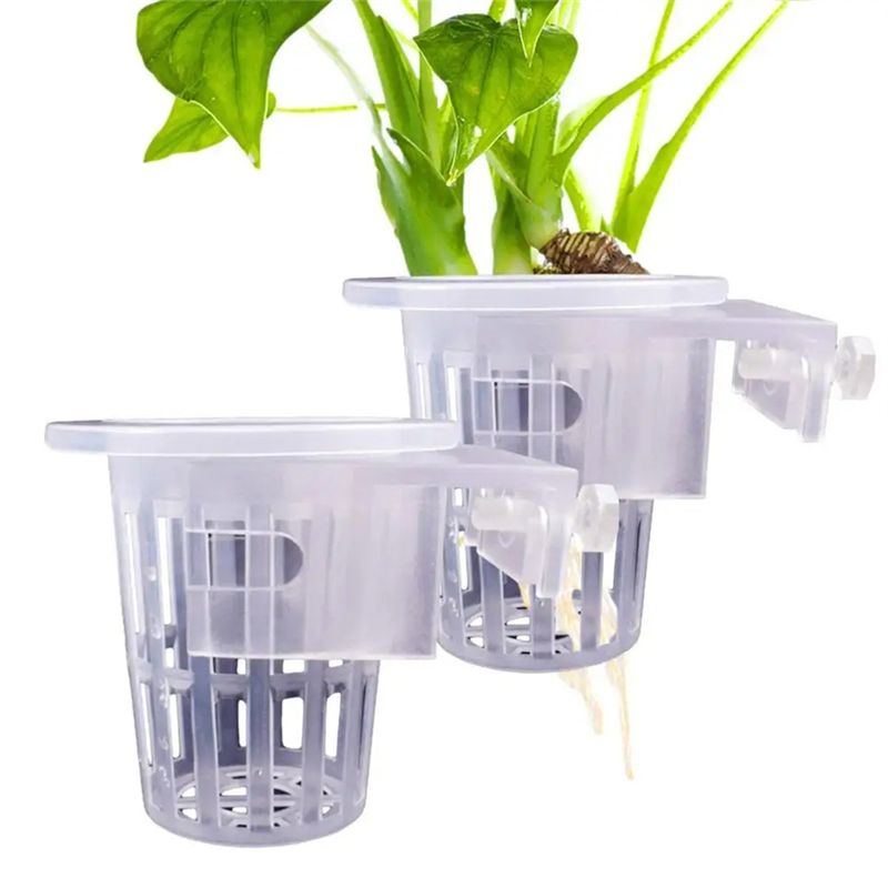 A7THK-2Pcs Transparent Hanging - Aquarium Plant Holder review and price