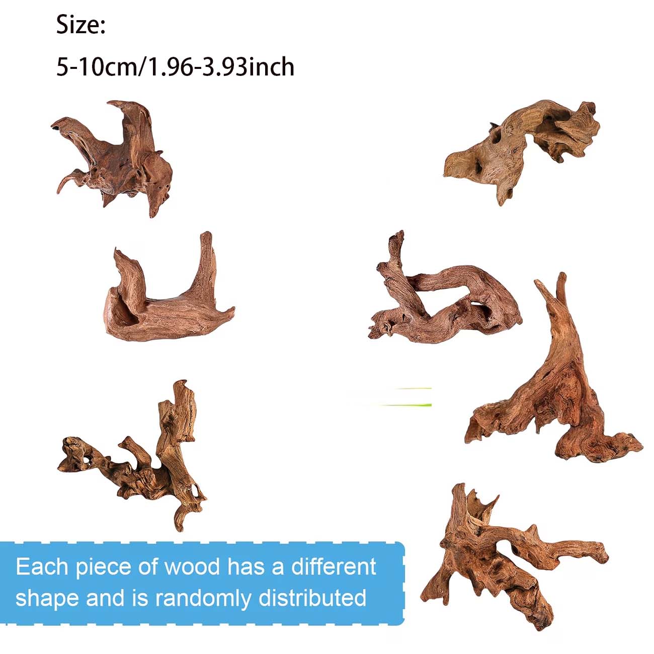 5-10CM Natural Sinkable Driftw - Aquarium Driftwood review and price