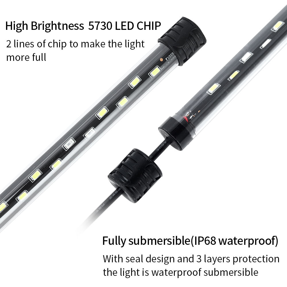 90-260V Aquarium Light LED Wat - Aquarium Plant Substrate review and price