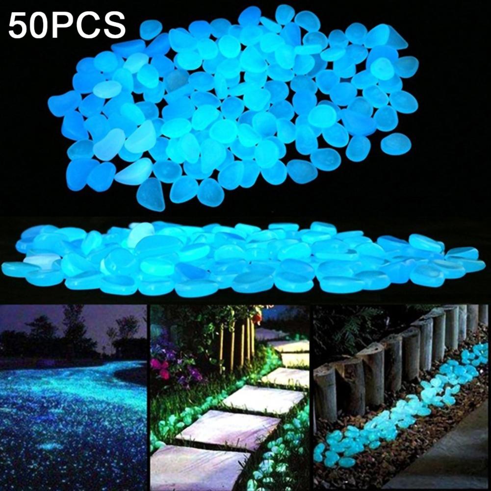 50Pcs Glow Pebble Irregular Sh - Plant Aquarium Pot review and price