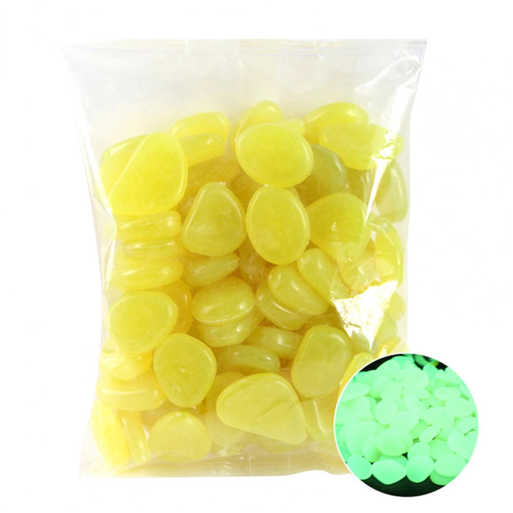 50Pcs Glow Pebble Irregular Sh - Plant Aquarium Pot review and price