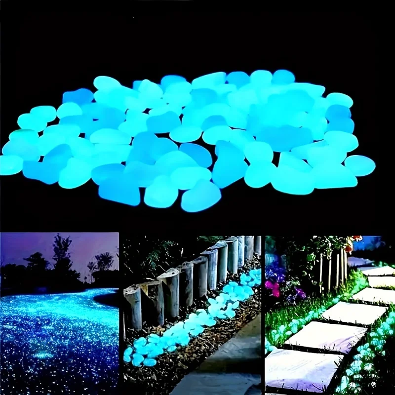 100pcs Resin Luminous Stones G - Plant Aquarium Pot review and price