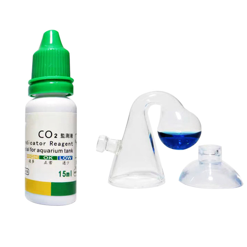 Aquarium CO2 Indicator Solutio - Aquarium Liquid Carbon review and price