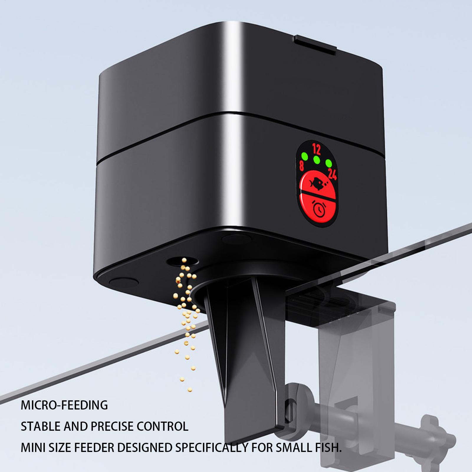 Auto Fish Feeder For Aquarium  - Aquarium Fertilizer review and price