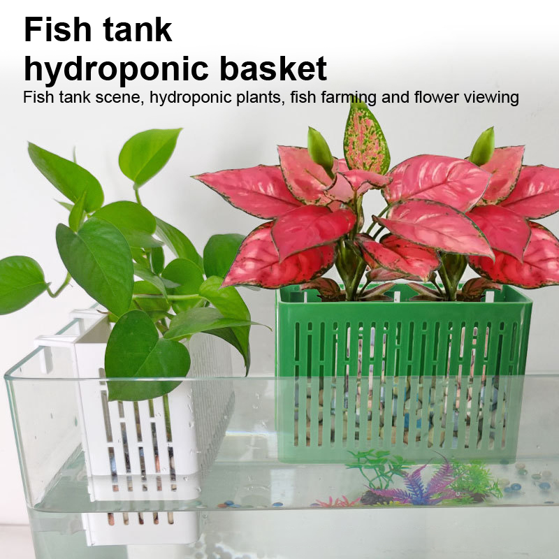 【F】Fish Tank Hanging Planter A - Aquarium Plant Holder review and price