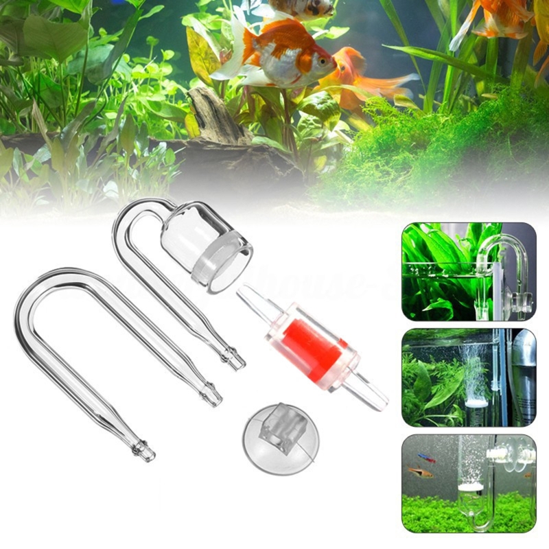 4pcs Set DIY CO2 Diffuser For  - Aquarium Moss review and price