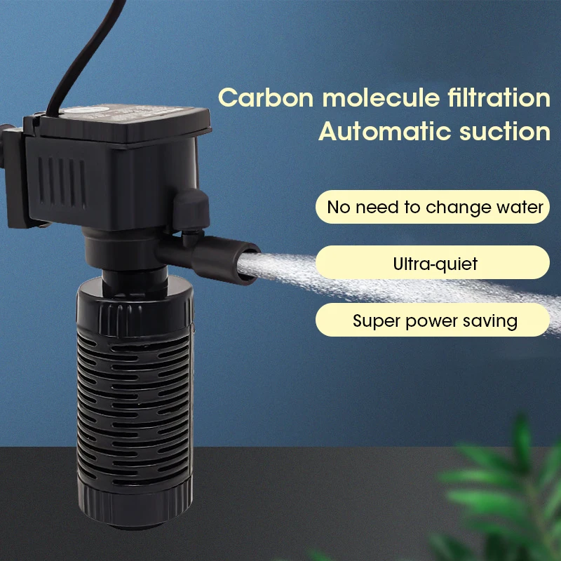 Mini Fish Tank Filter Quiet Su - Planted Aquarium Cleaning review and price
